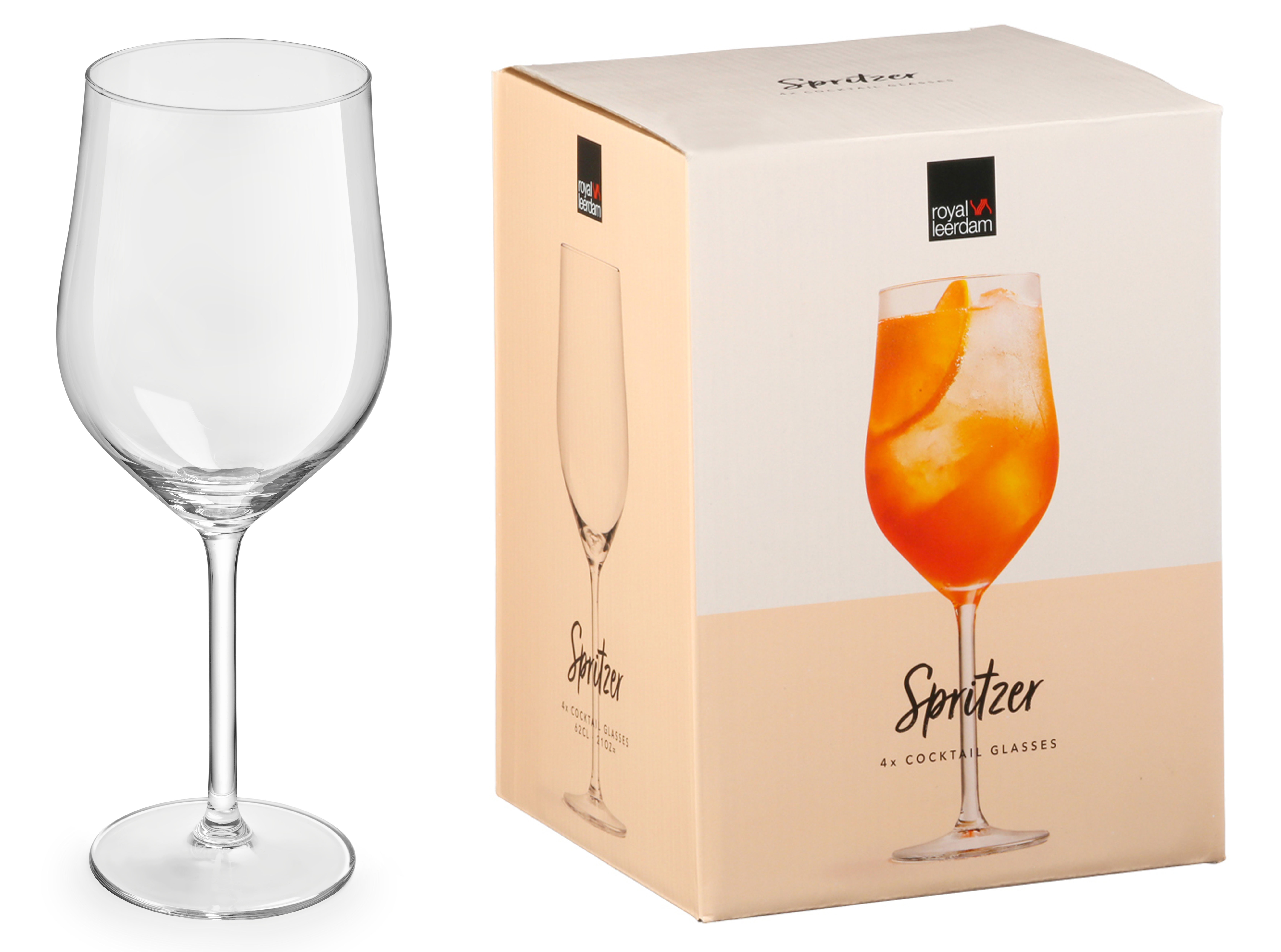 Kokteiliklaas Spritzer 62cl, 4tk